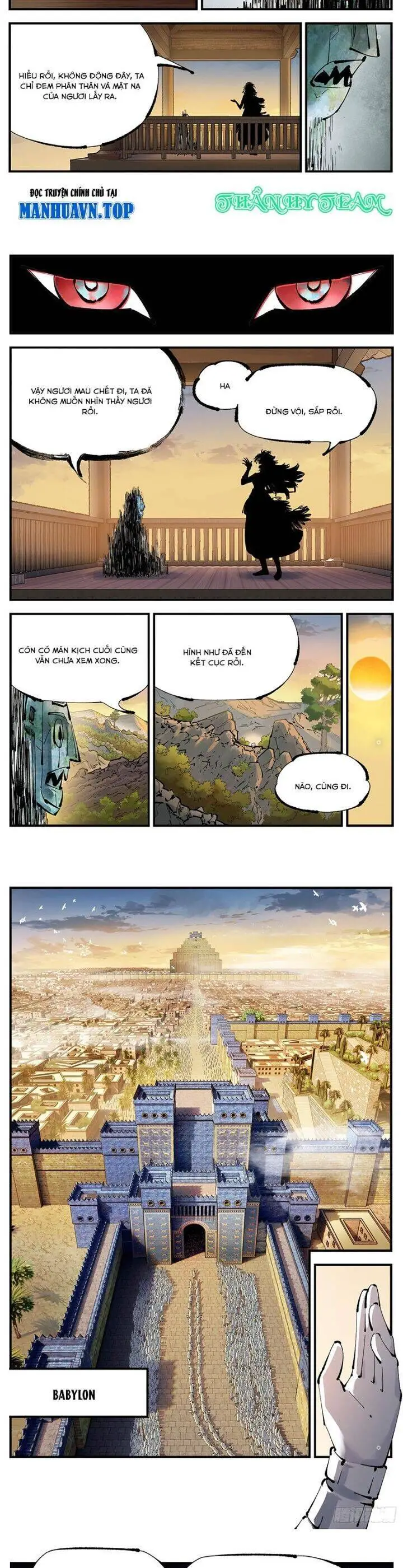Nhật Nguyệt Đồng Thác Nettruyen ZZZ Chương 213 Page 6