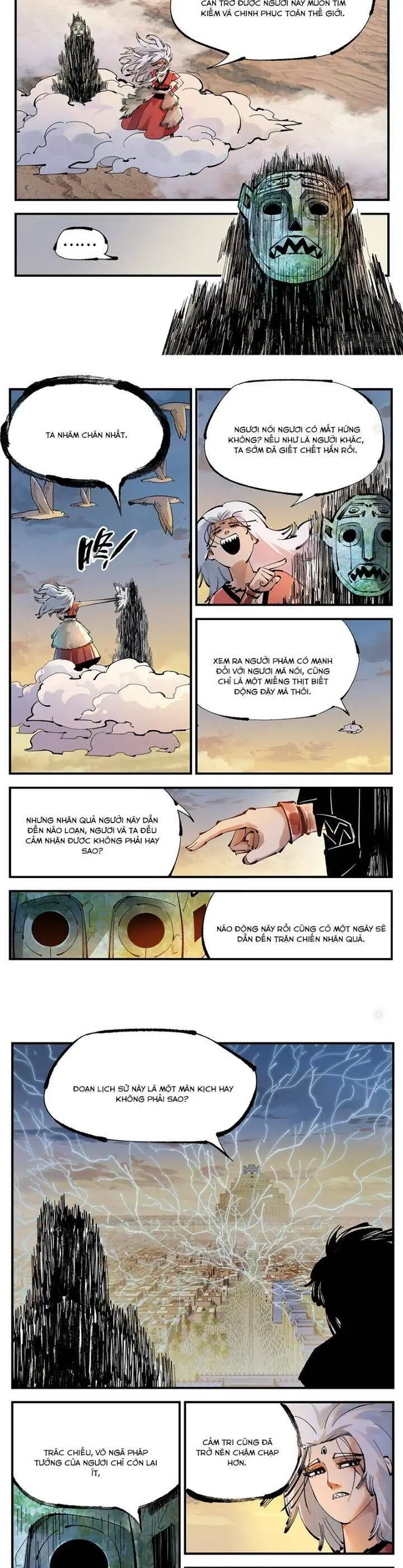 Nhật Nguyệt Đồng Thác Nettruyen ZZZ Chương 213 Page 8