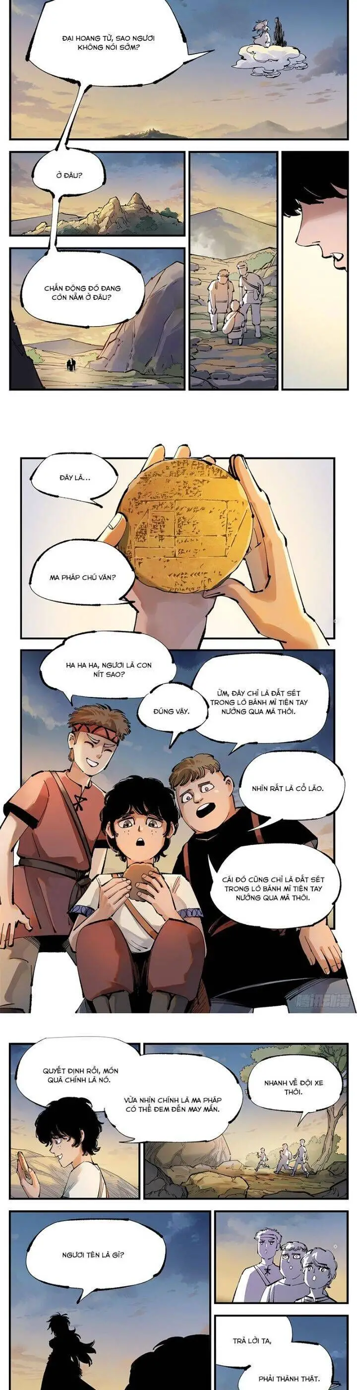 Nhật Nguyệt Đồng Thác Nettruyen ZZZ Chương 213 Page 10