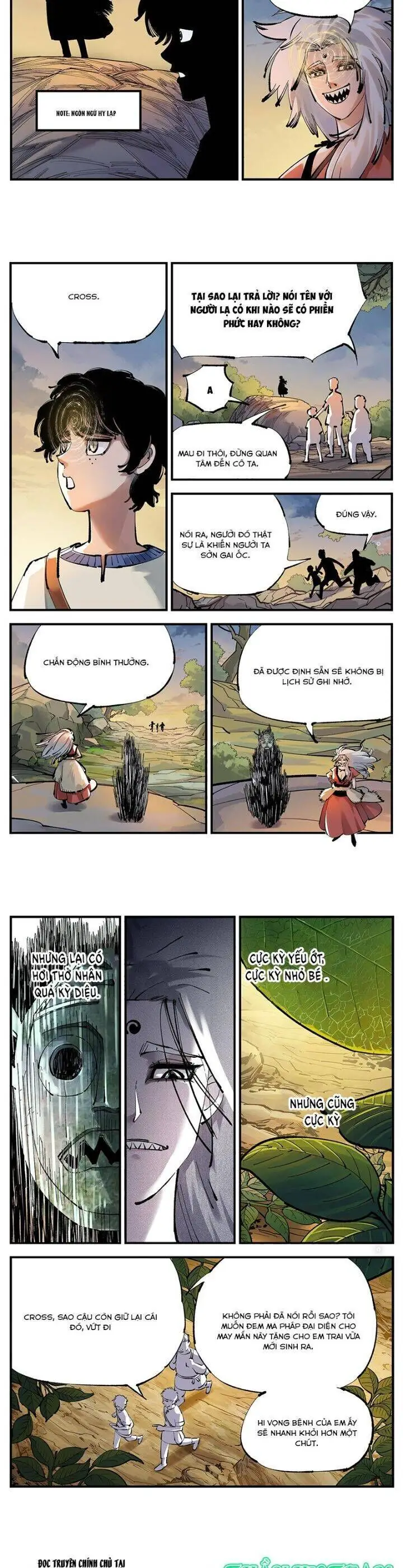 Nhật Nguyệt Đồng Thác Nettruyen ZZZ Chương 213 Page 11