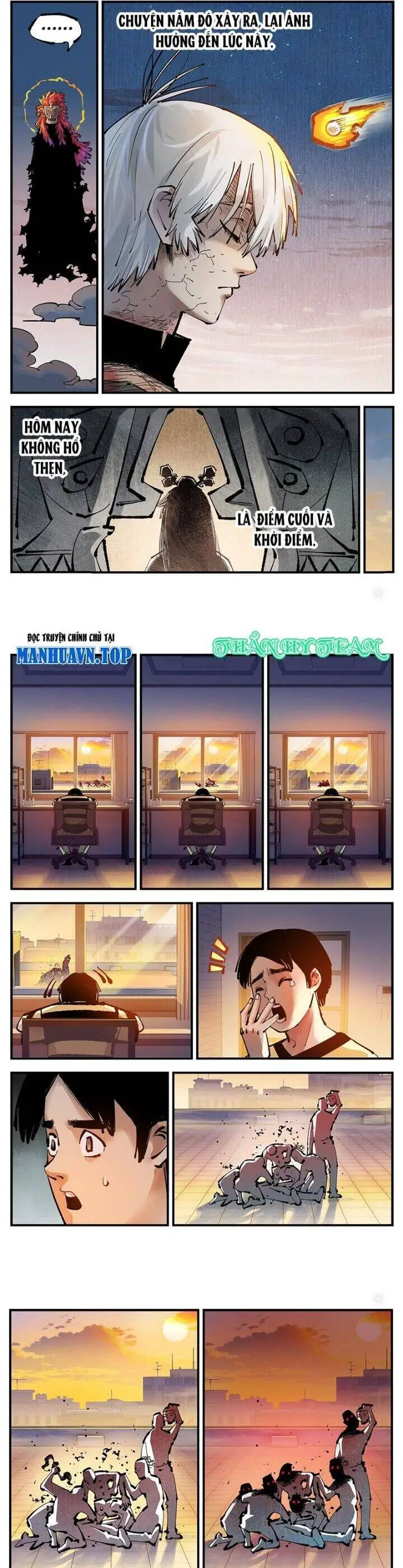 Nhật Nguyệt Đồng Thác Nettruyen ZZZ Chương 236 Page 7