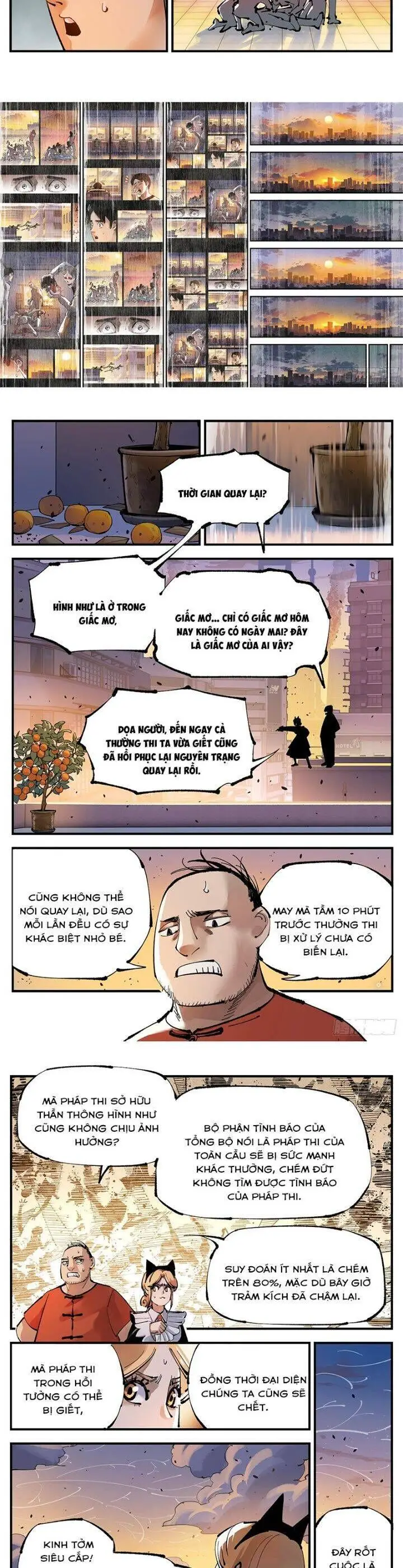 Nhật Nguyệt Đồng Thác Nettruyen ZZZ Chương 236 Page 9