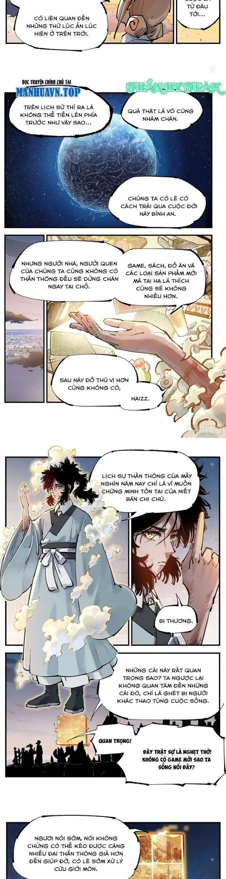 Nhật Nguyệt Đồng Thác Nettruyen ZZZ Chương 236 Page 10