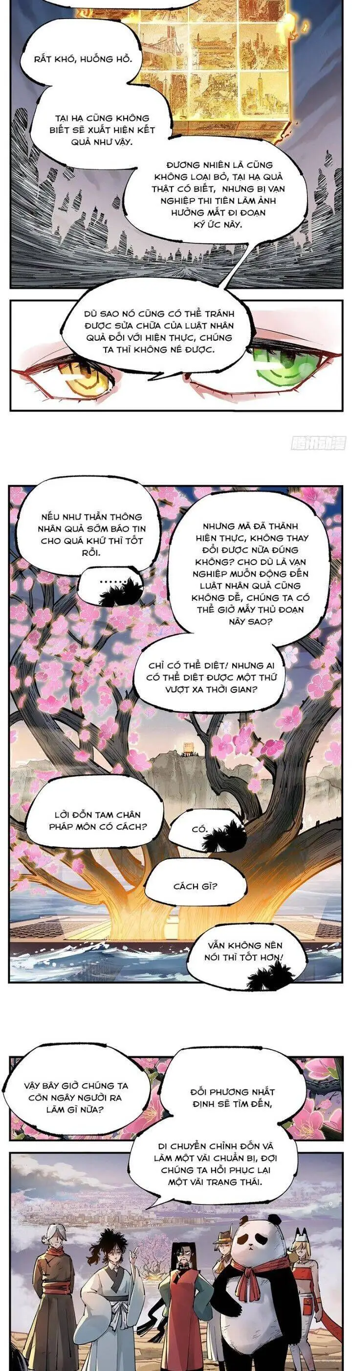 Nhật Nguyệt Đồng Thác Nettruyen ZZZ Chương 236 Page 11