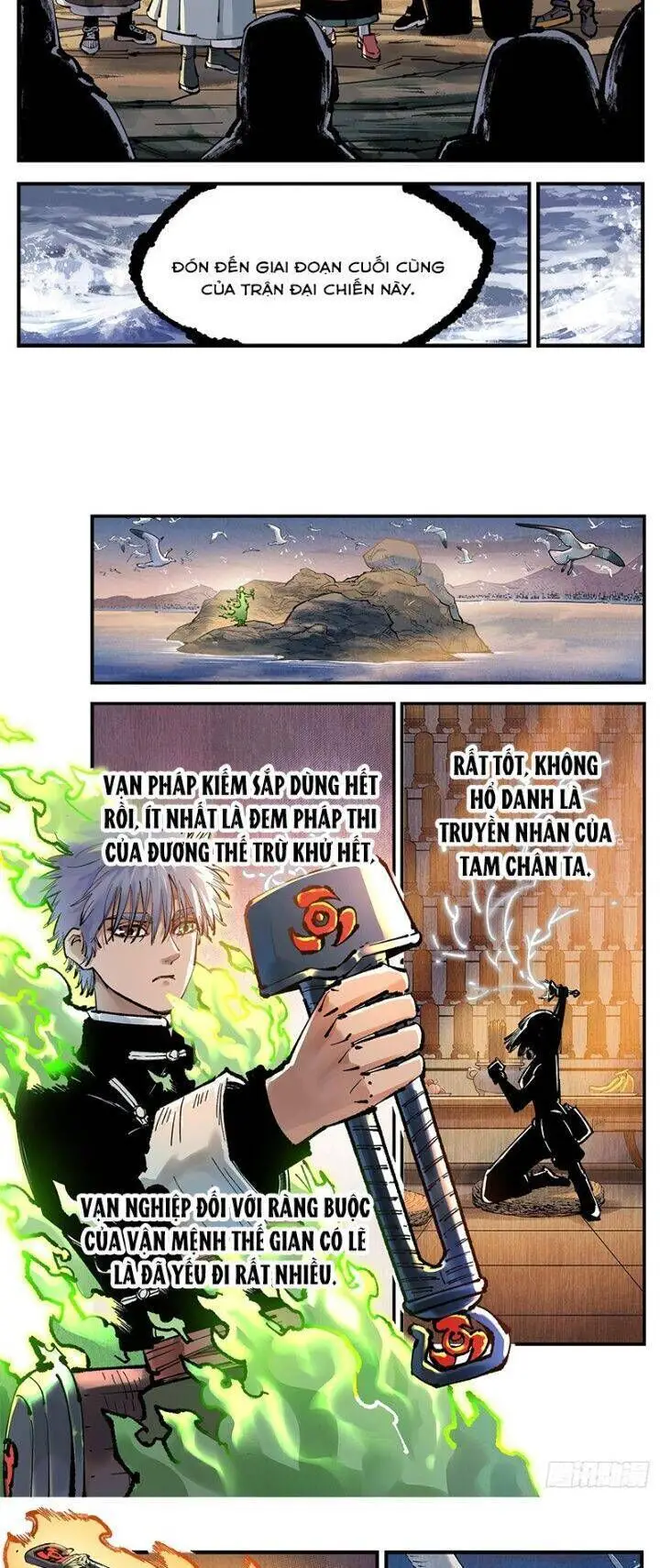 Nhật Nguyệt Đồng Thác Nettruyen ZZZ Chương 236 Page 12