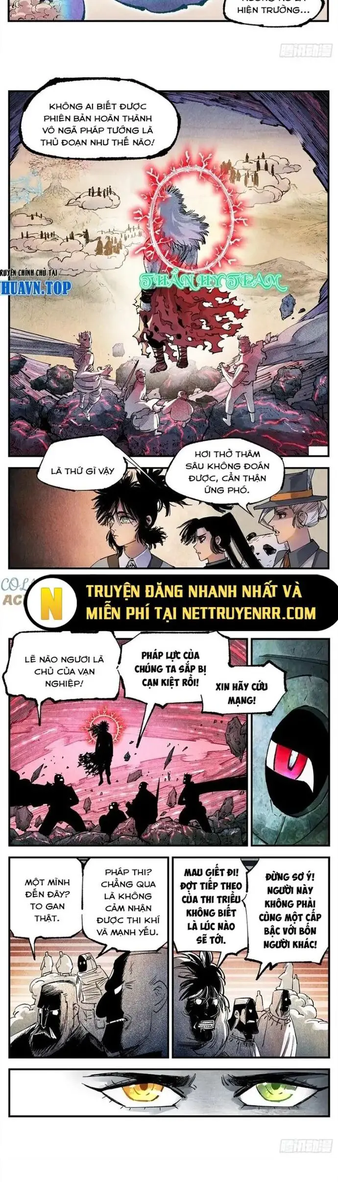 Nhật Nguyệt Đồng Thác Nettruyen ZZZ Chương 262 Page 2