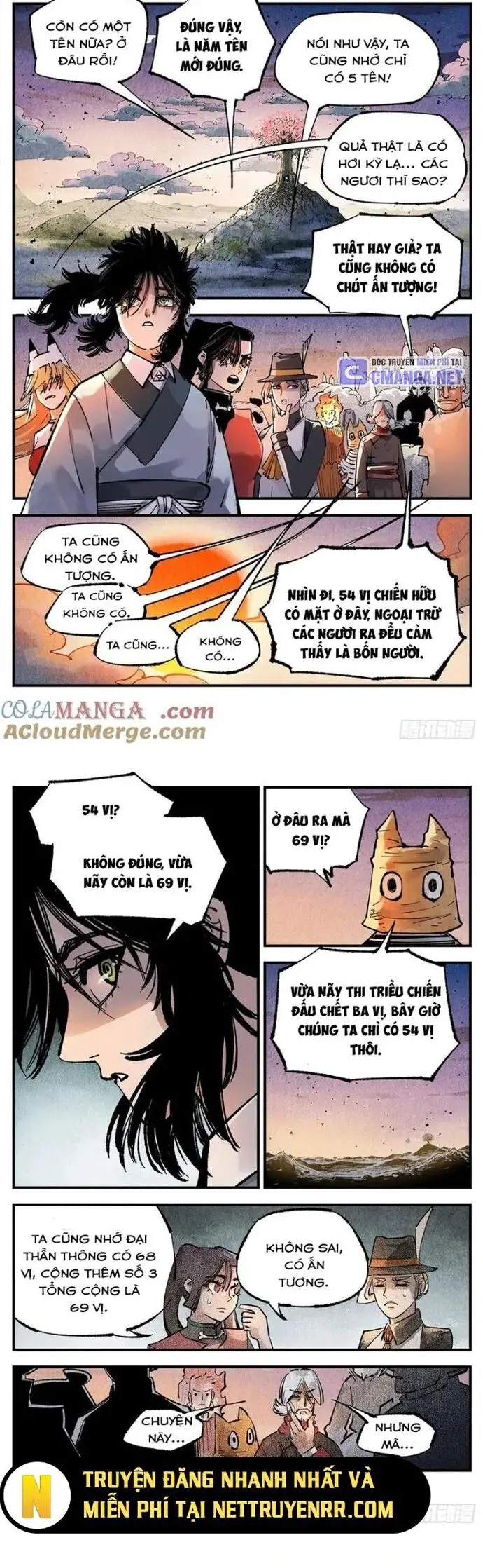 Nhật Nguyệt Đồng Thác Nettruyen ZZZ Chương 262 Page 6