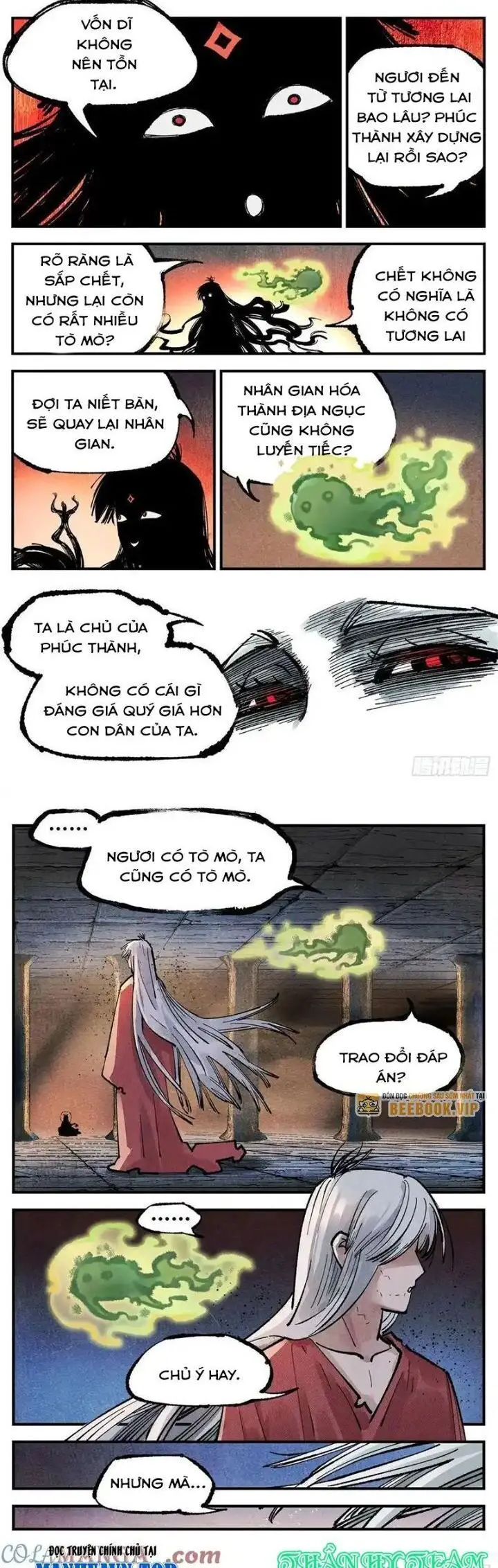 Nhật Nguyệt Đồng Thác Nettruyen ZZZ Chương 258 Page 4
