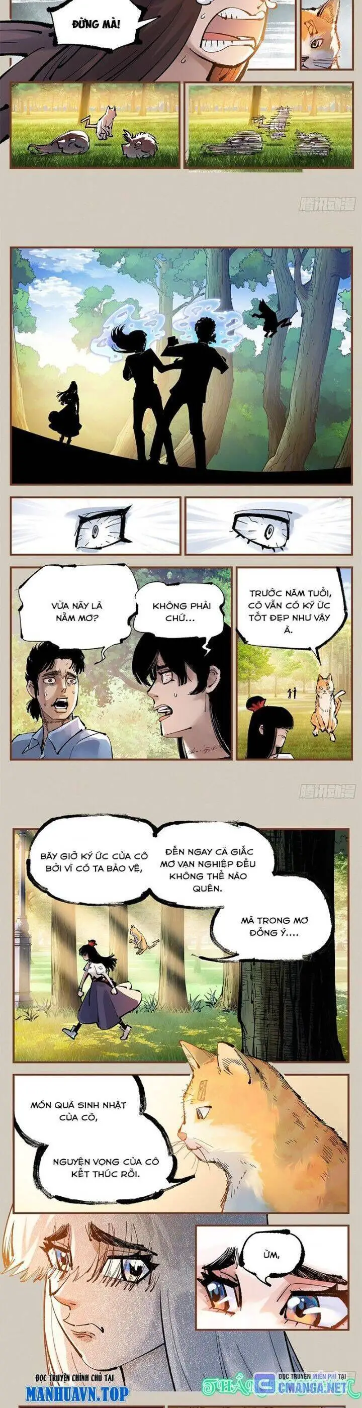 Nhật Nguyệt Đồng Thác Nettruyen ZZZ Chương 235 Page 11