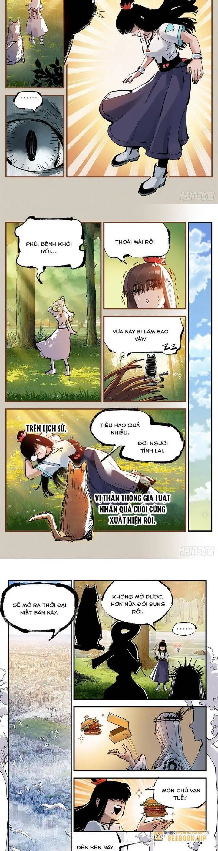 Nhật Nguyệt Đồng Thác Nettruyen ZZZ Chương 235 Page 13