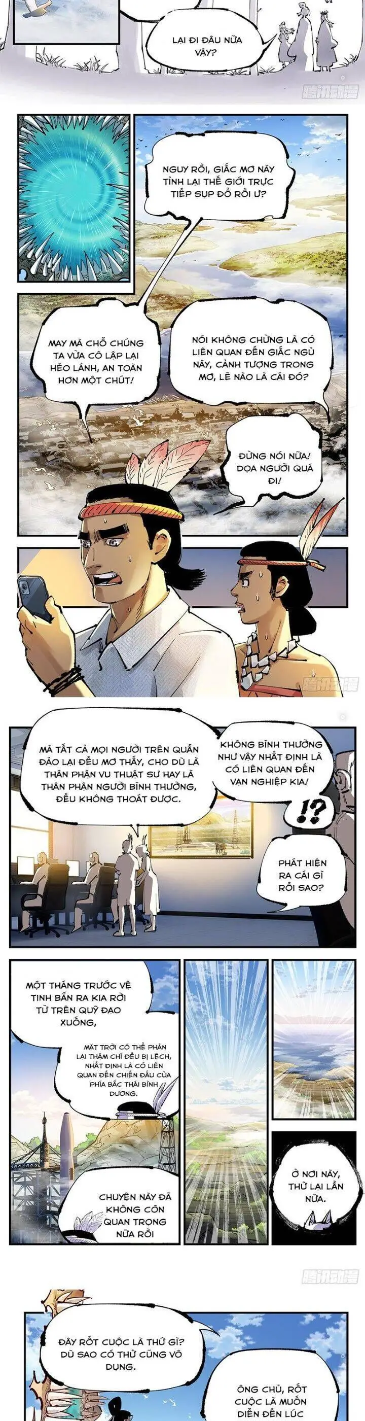 Nhật Nguyệt Đồng Thác Nettruyen ZZZ Chương 235 Page 14