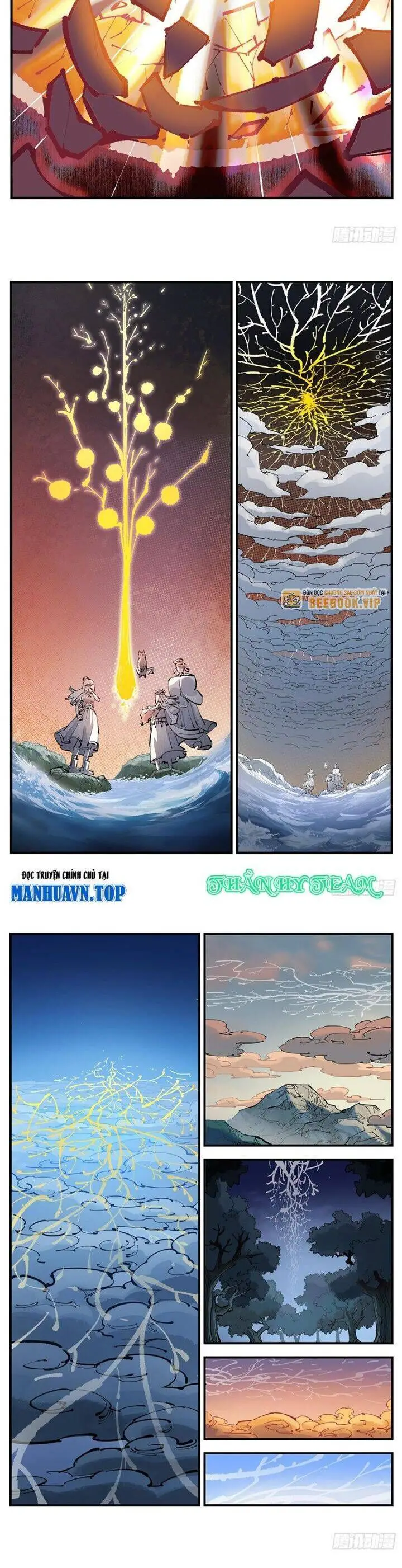 Nhật Nguyệt Đồng Thác Nettruyen ZZZ Chương 235 Page 16
