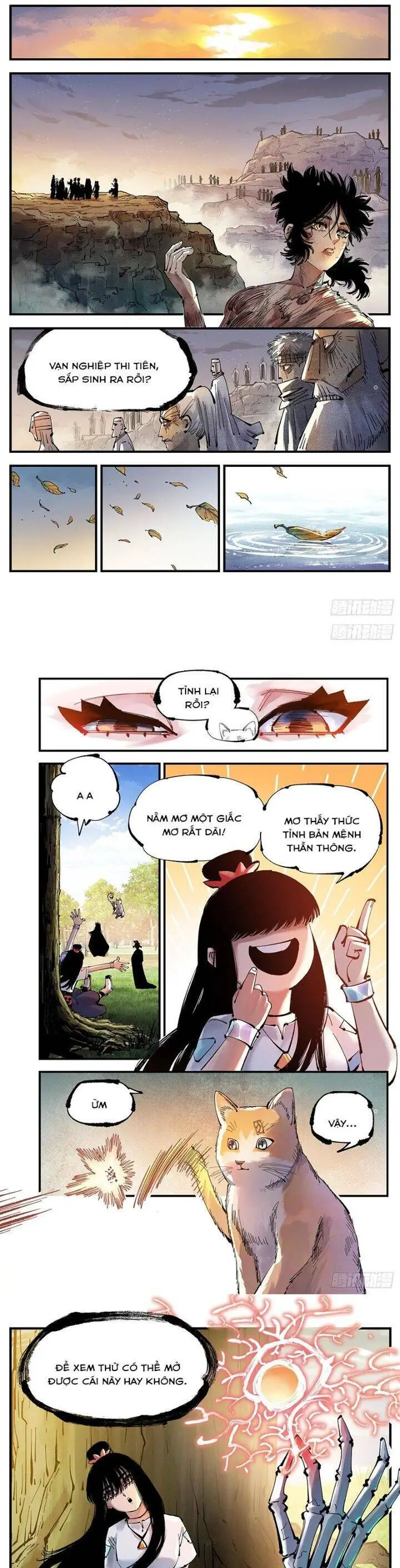 Nhật Nguyệt Đồng Thác Nettruyen ZZZ Chương 234 Page 12
