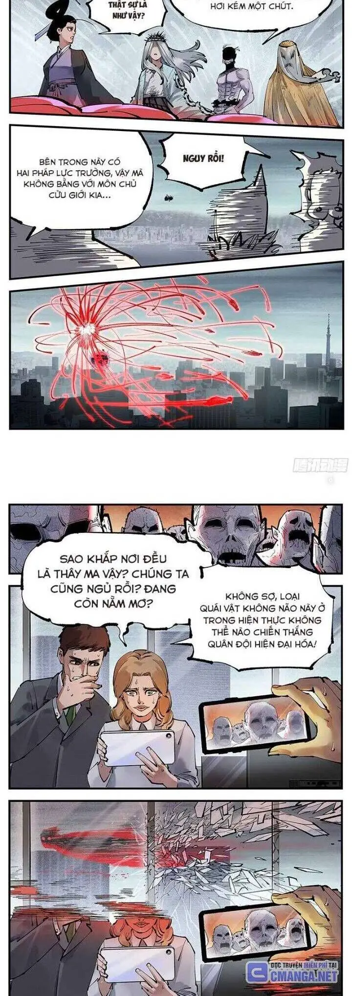 Nhật Nguyệt Đồng Thác Nettruyen ZZZ Chương 226 Page 3