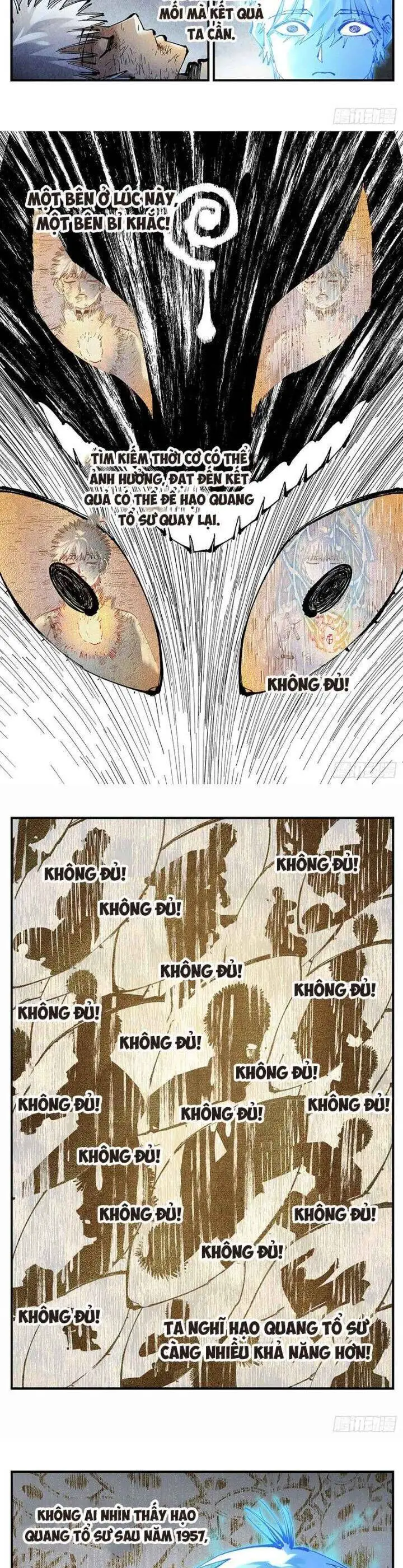 Nhật Nguyệt Đồng Thác Nettruyen ZZZ Chương 226 Page 10