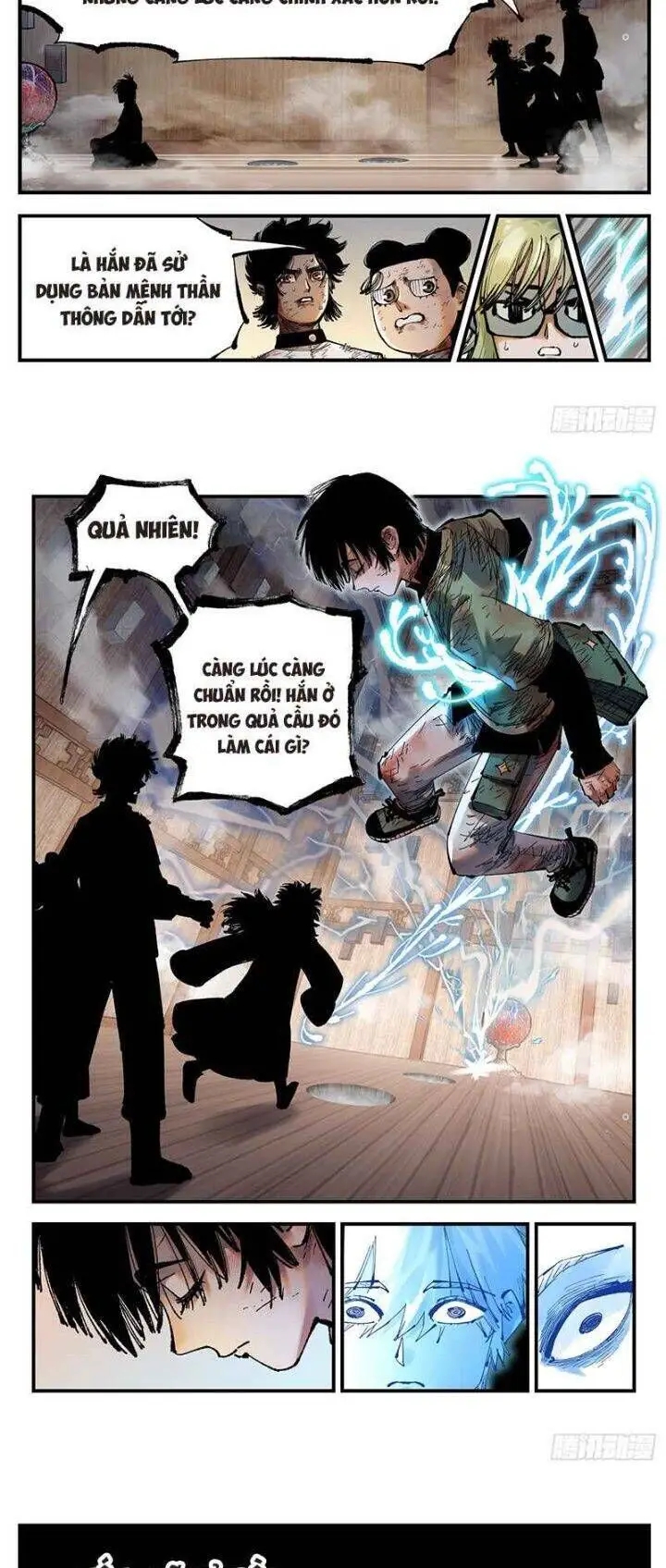 Nhật Nguyệt Đồng Thác Nettruyen ZZZ Chương 226 Page 12