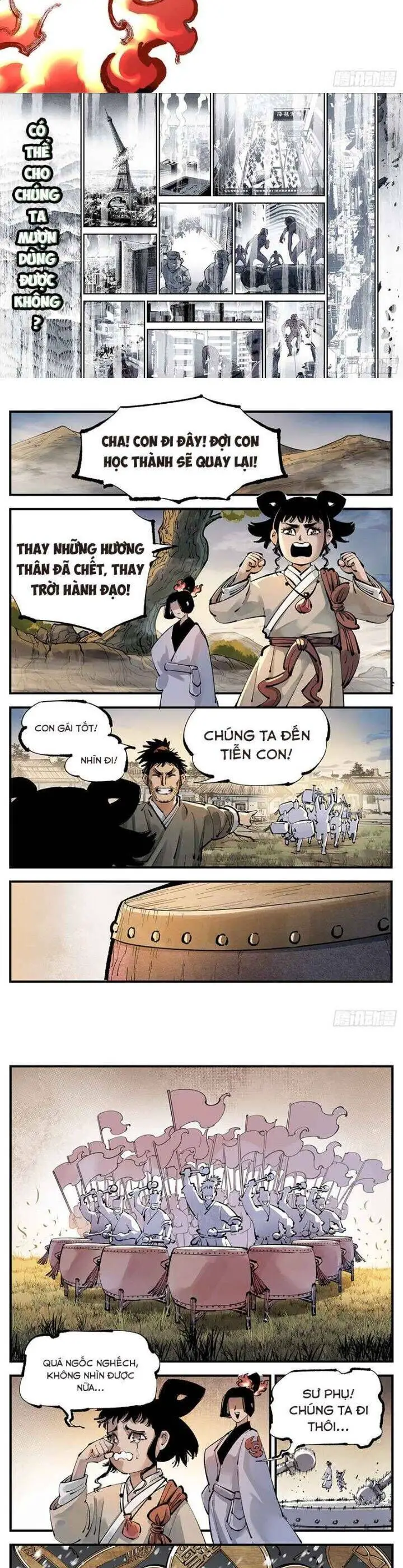 Nhật Nguyệt Đồng Thác Nettruyen ZZZ Chương 228 Page 4