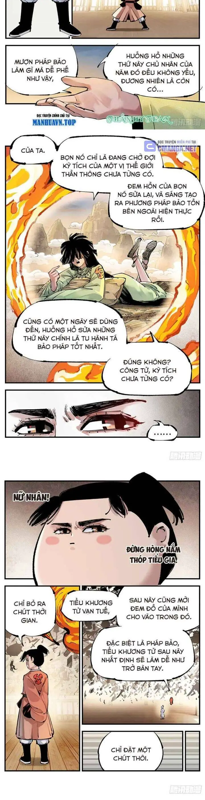Nhật Nguyệt Đồng Thác Nettruyen ZZZ Chương 228 Page 7