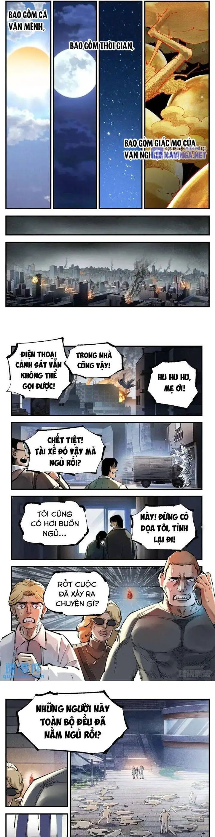 Nhật Nguyệt Đồng Thác Nettruyen ZZZ Chương 225 Page 7