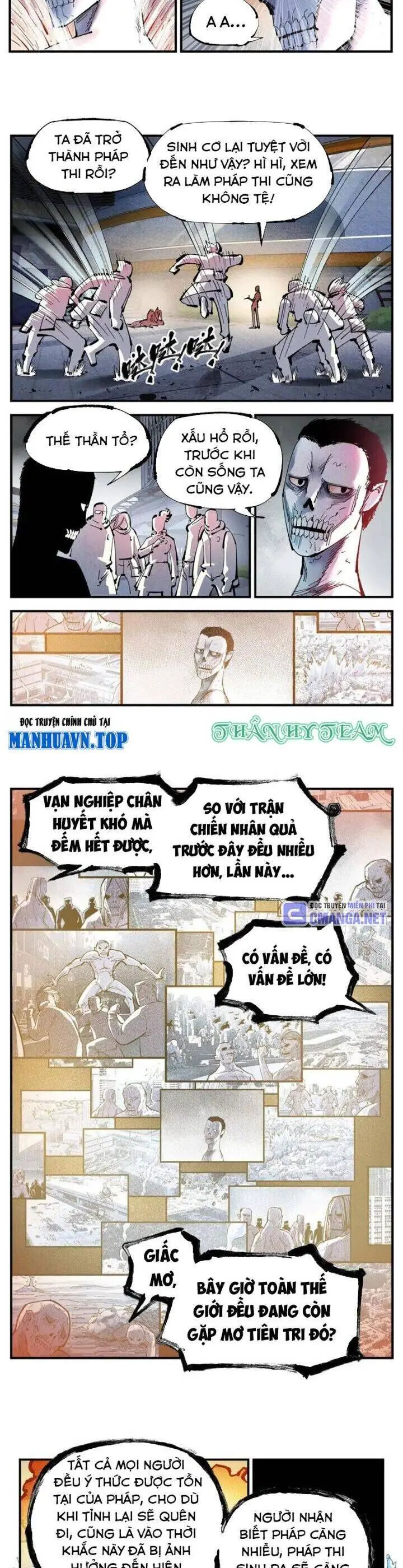 Nhật Nguyệt Đồng Thác Nettruyen ZZZ Chương 225 Page 9