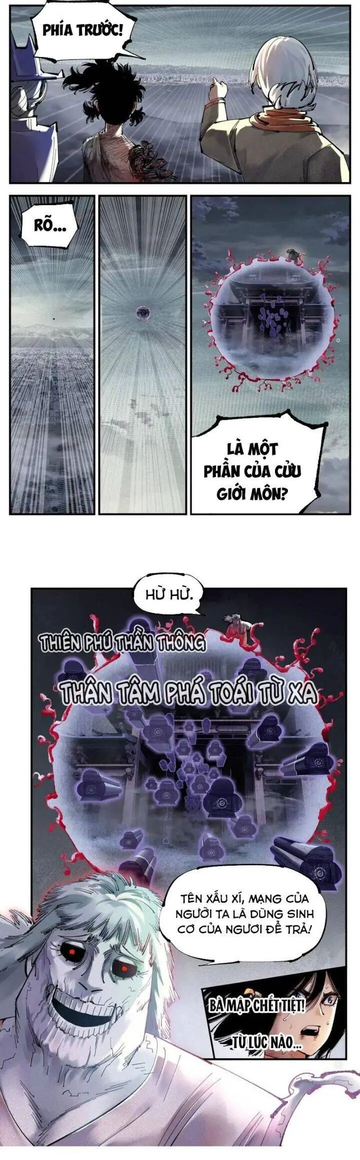 Nhật Nguyệt Đồng Thác Nettruyen ZZZ Chương 225 Page 12