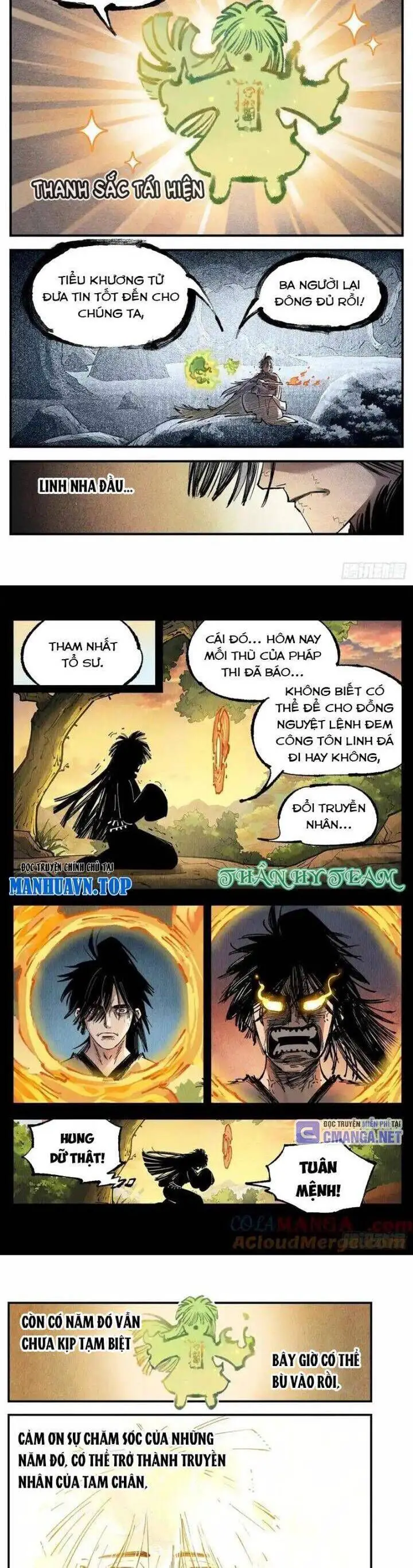 Nhật Nguyệt Đồng Thác Nettruyen ZZZ Chương 254 Page 6