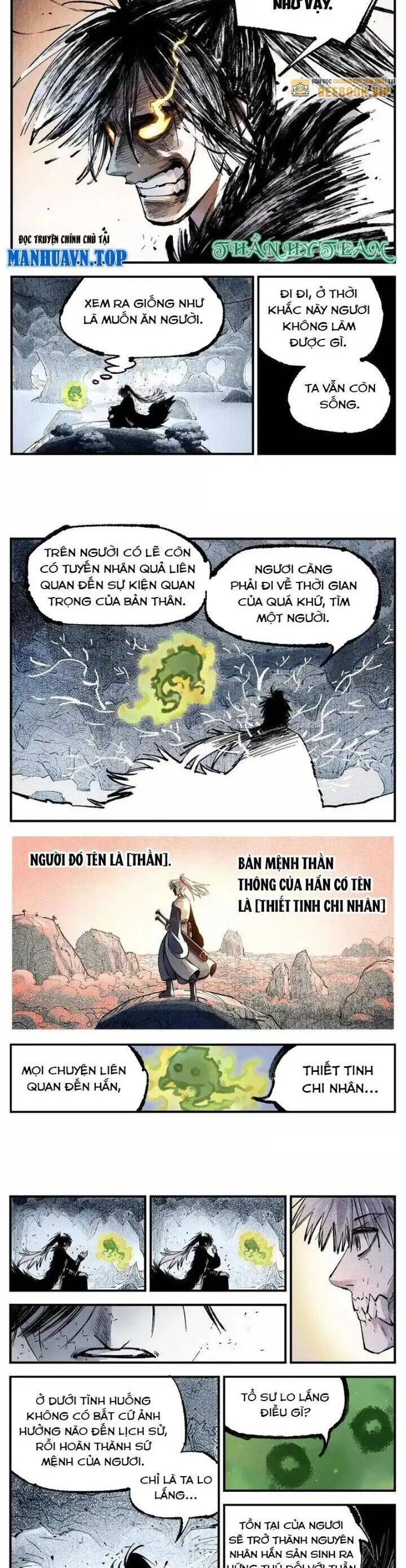 Nhật Nguyệt Đồng Thác Nettruyen ZZZ Chương 254 Page 9