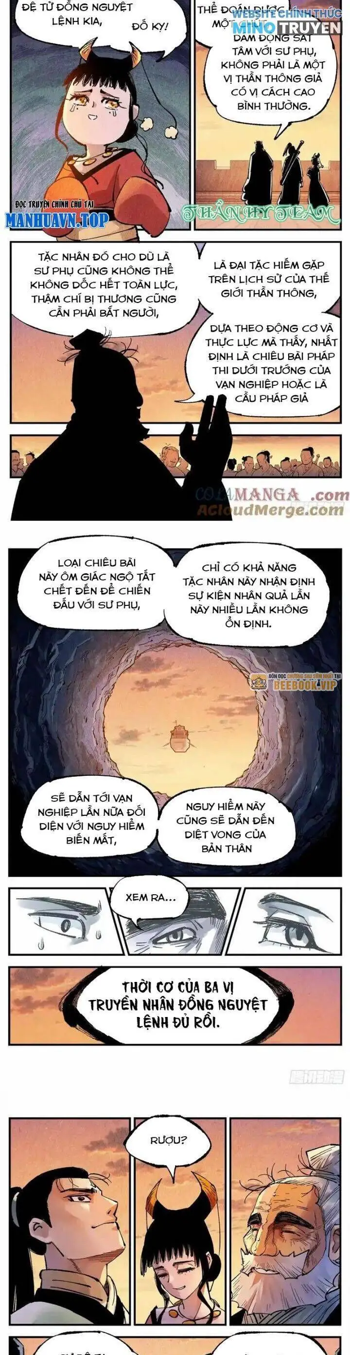 Nhật Nguyệt Đồng Thác Nettruyen ZZZ Chương 253 Page 9