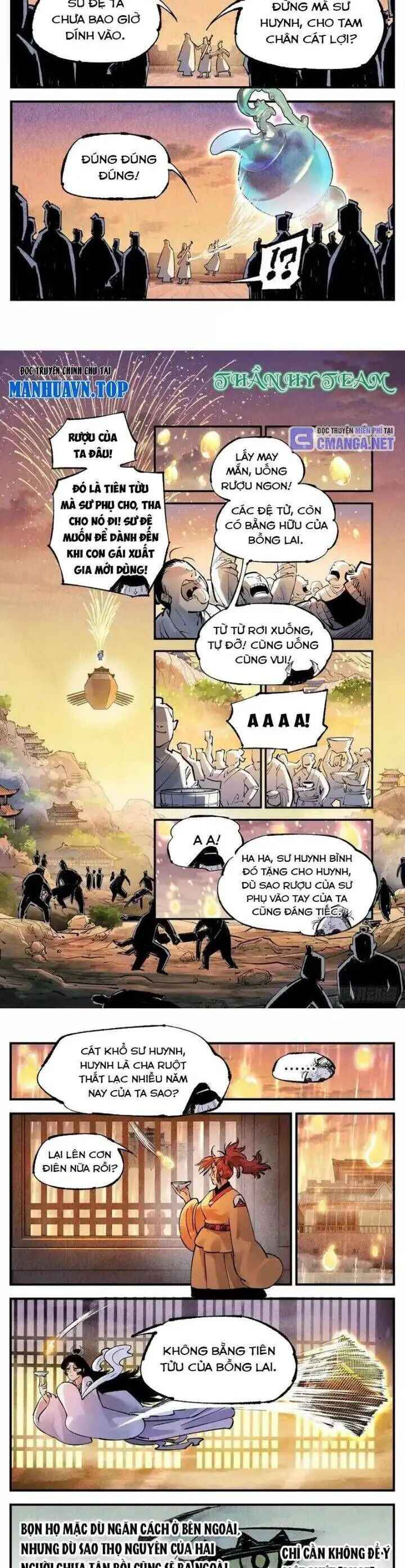 Nhật Nguyệt Đồng Thác Nettruyen ZZZ Chương 253 Page 10