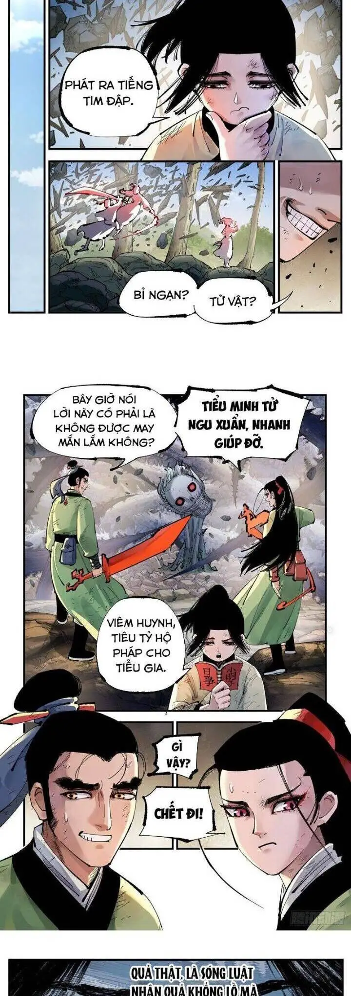 Nhật Nguyệt Đồng Thác Nettruyen ZZZ Chương 224 Page 2