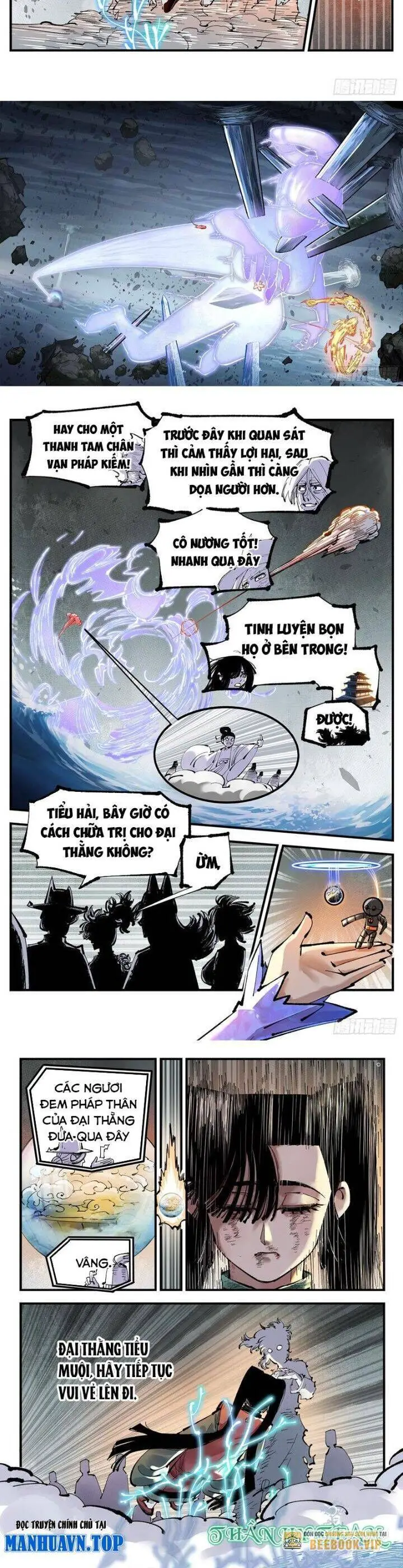 Nhật Nguyệt Đồng Thác Nettruyen ZZZ Chương 224 Page 9