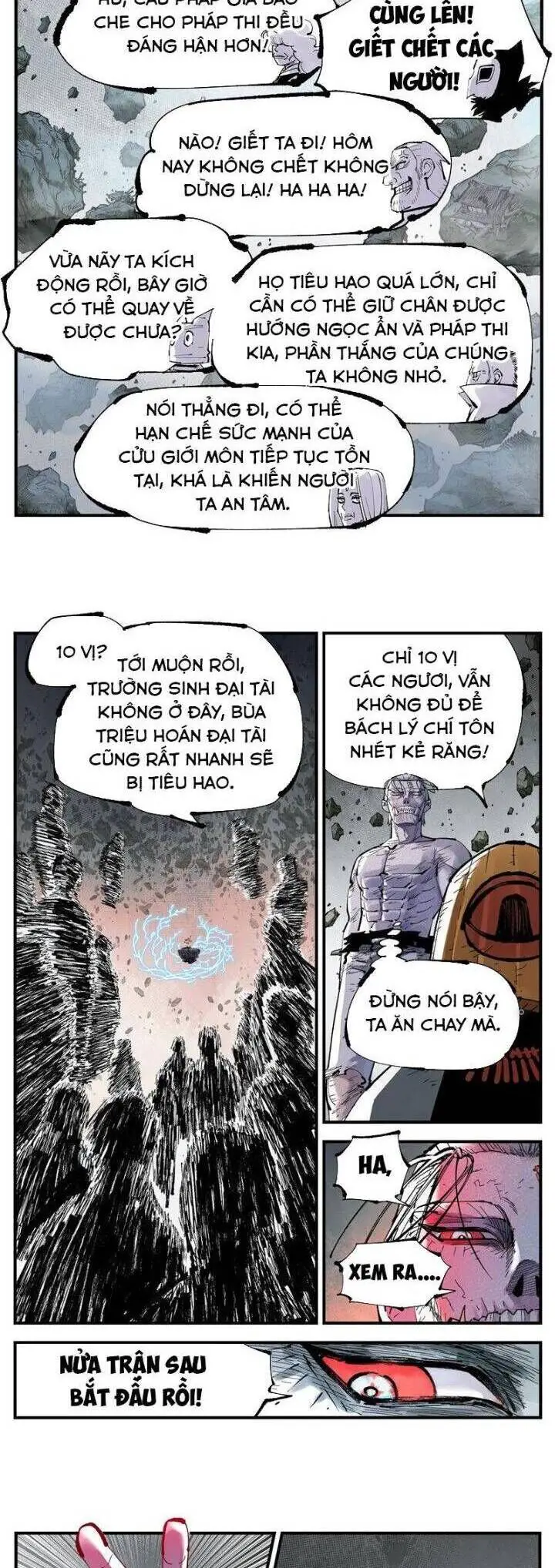 Nhật Nguyệt Đồng Thác Nettruyen ZZZ Chương 223 Page 2