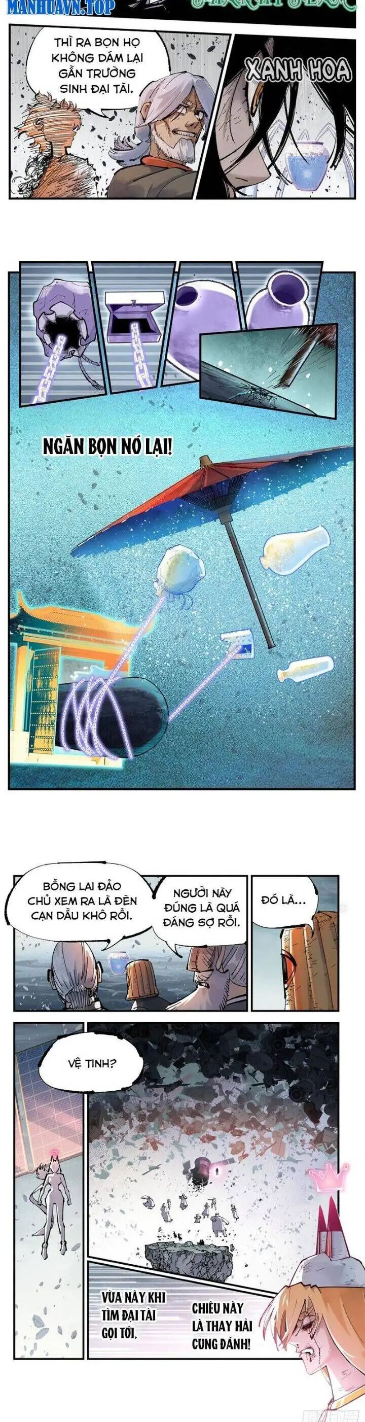 Nhật Nguyệt Đồng Thác Nettruyen ZZZ Chương 223 Page 7