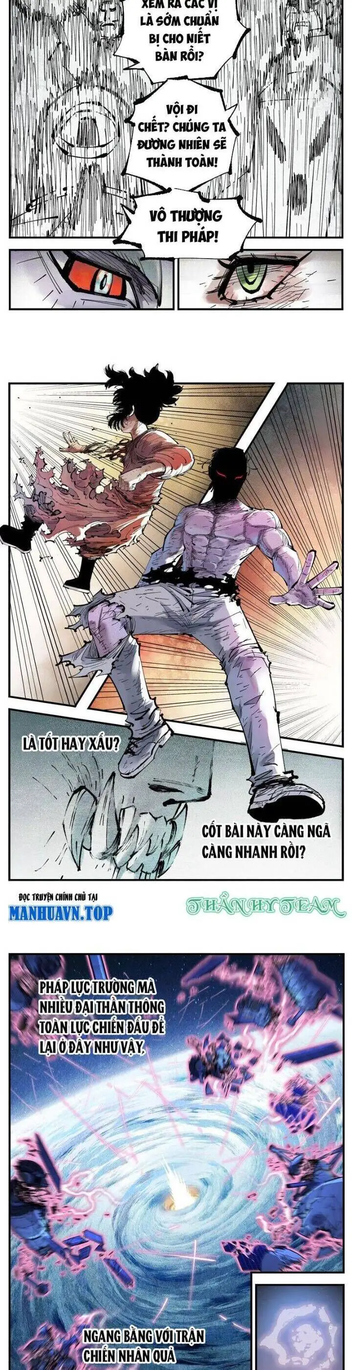 Nhật Nguyệt Đồng Thác Nettruyen ZZZ Chương 223 Page 9