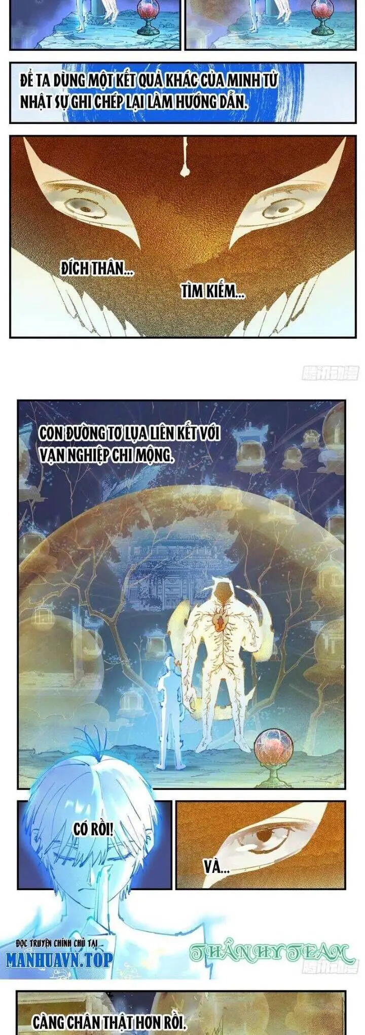 Nhật Nguyệt Đồng Thác Nettruyen ZZZ Chương 219 Page 2