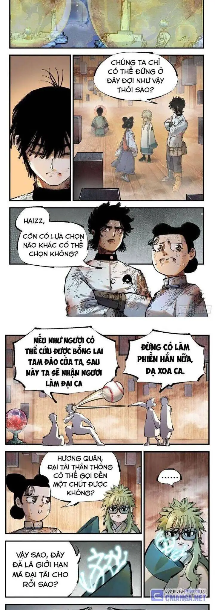 Nhật Nguyệt Đồng Thác Nettruyen ZZZ Chương 219 Page 3