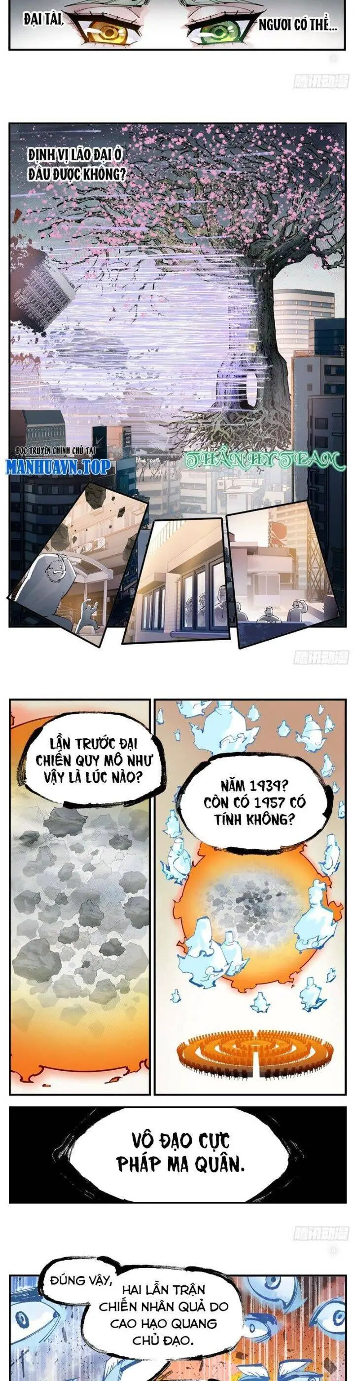 Nhật Nguyệt Đồng Thác Nettruyen ZZZ Chương 219 Page 4