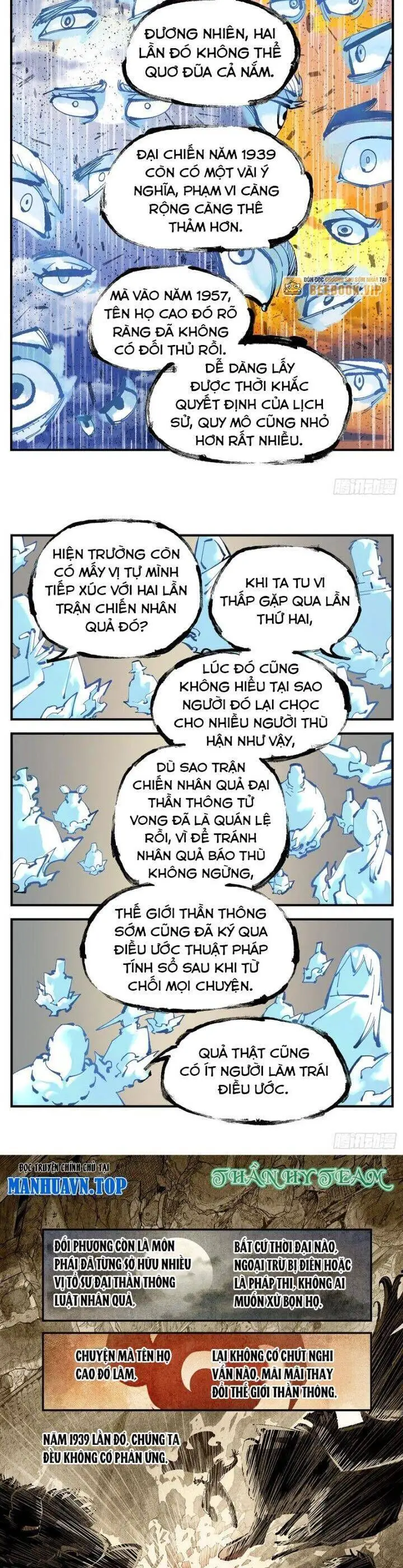Nhật Nguyệt Đồng Thác Nettruyen ZZZ Chương 219 Page 5