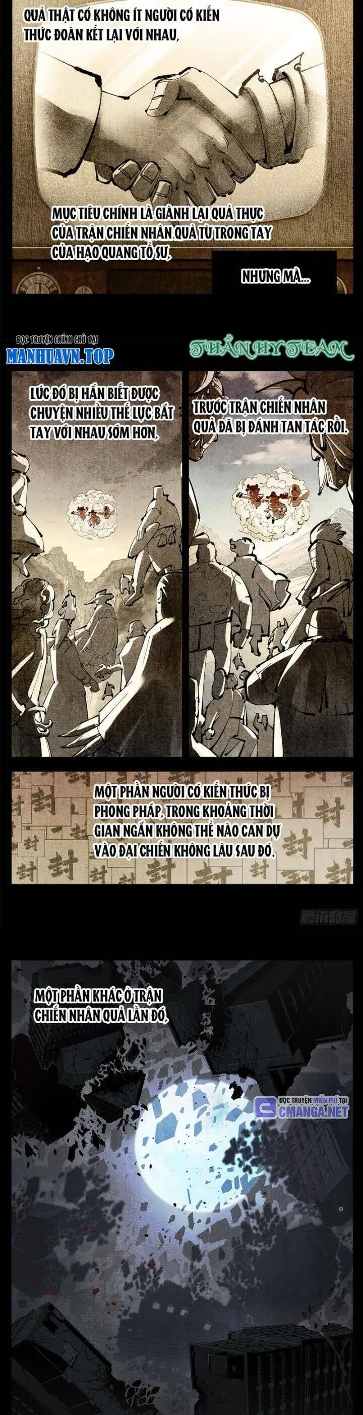 Nhật Nguyệt Đồng Thác Nettruyen ZZZ Chương 219 Page 8