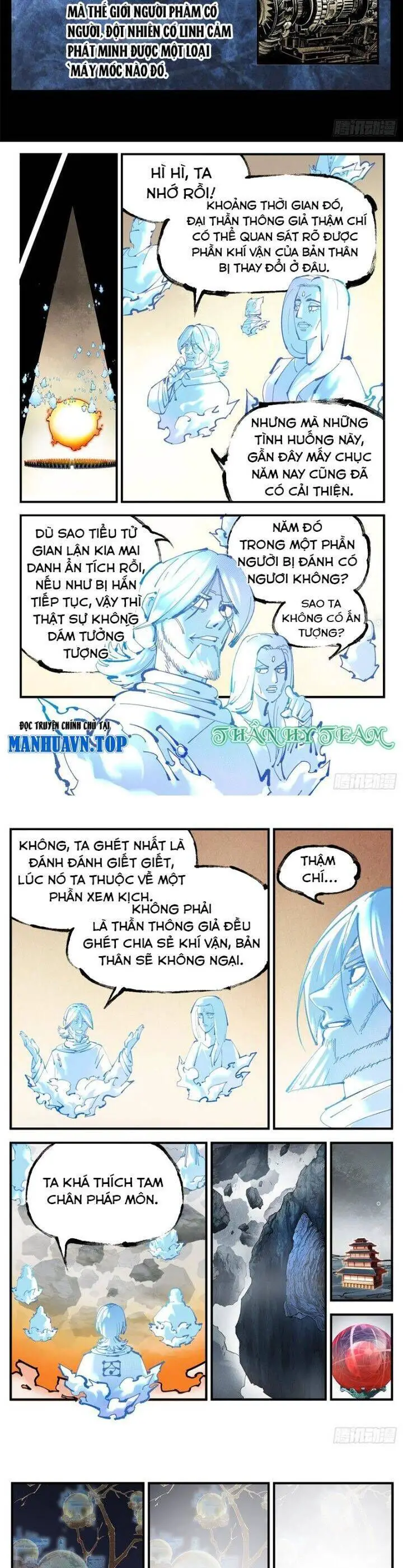 Nhật Nguyệt Đồng Thác Nettruyen ZZZ Chương 219 Page 10