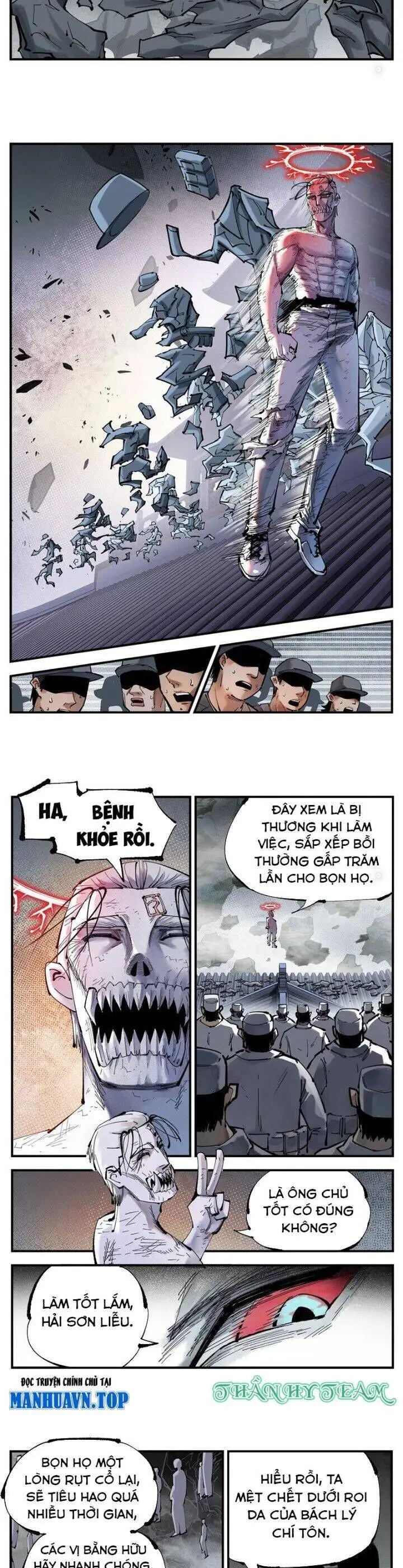 Nhật Nguyệt Đồng Thác Nettruyen ZZZ Chương 222 Page 4