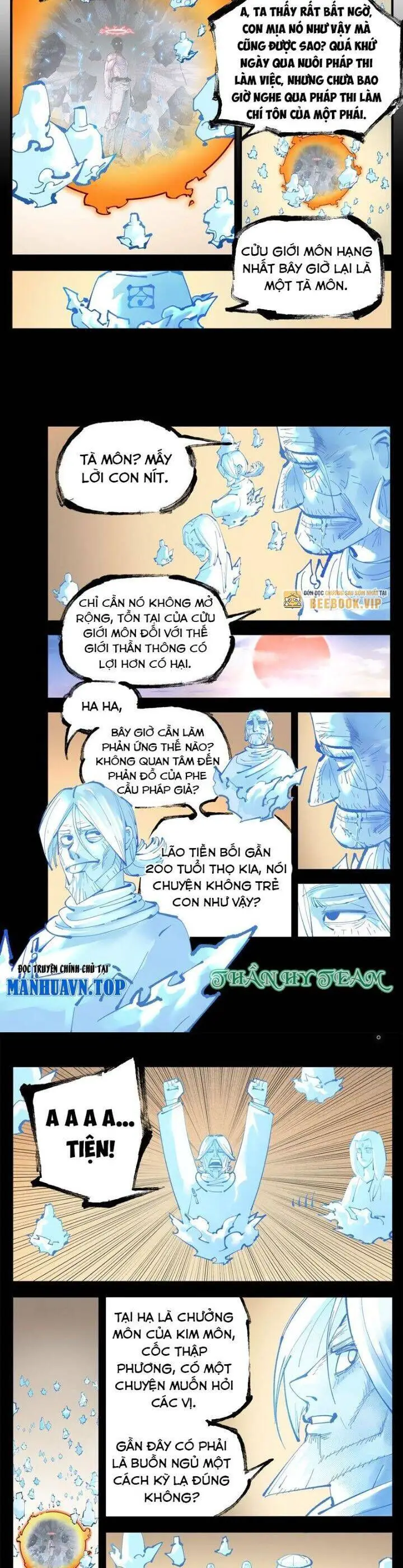 Nhật Nguyệt Đồng Thác Nettruyen ZZZ Chương 222 Page 8