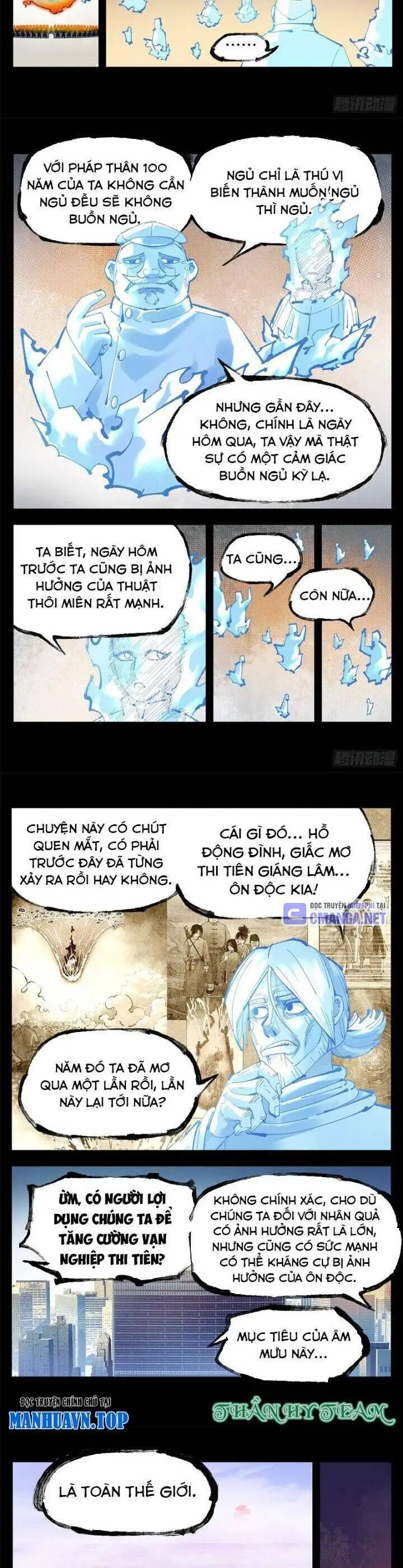 Nhật Nguyệt Đồng Thác Nettruyen ZZZ Chương 222 Page 9