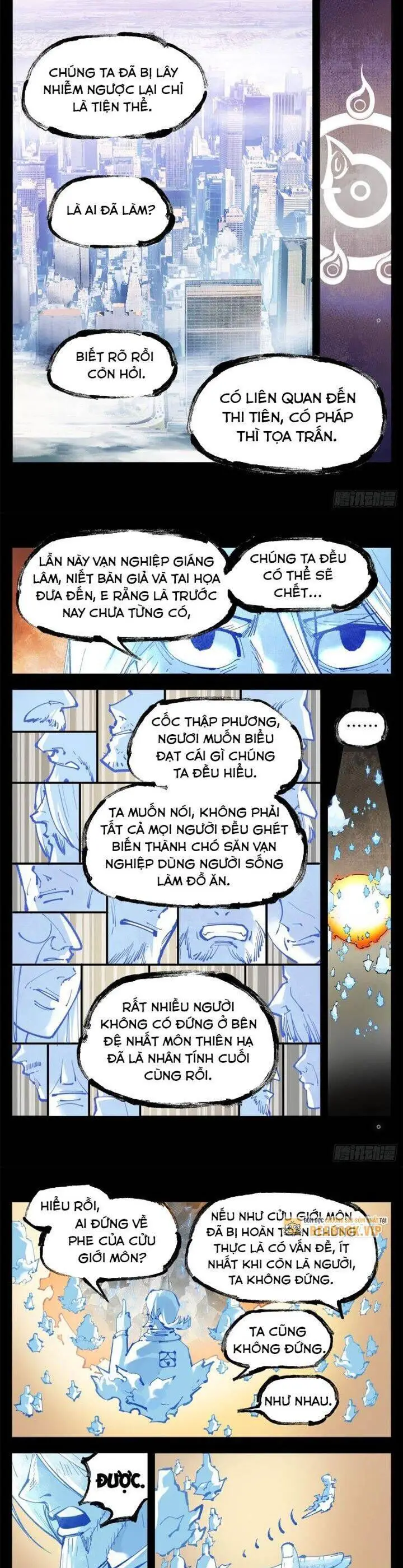 Nhật Nguyệt Đồng Thác Nettruyen ZZZ Chương 222 Page 10