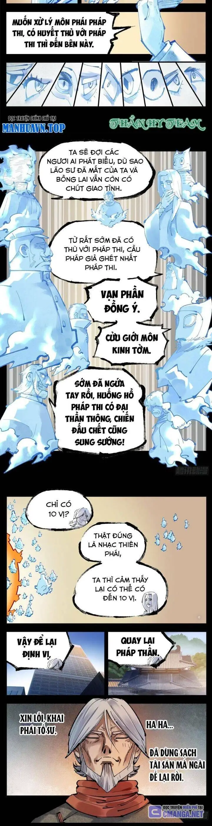 Nhật Nguyệt Đồng Thác Nettruyen ZZZ Chương 222 Page 11