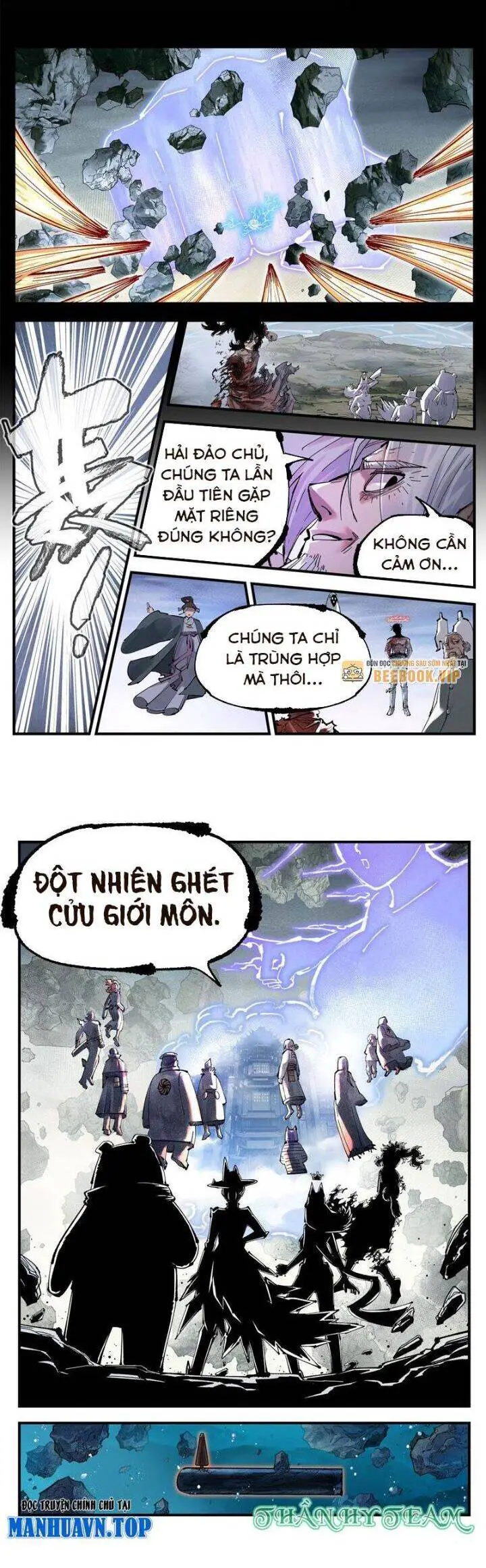 Nhật Nguyệt Đồng Thác Nettruyen ZZZ Chương 222 Page 14