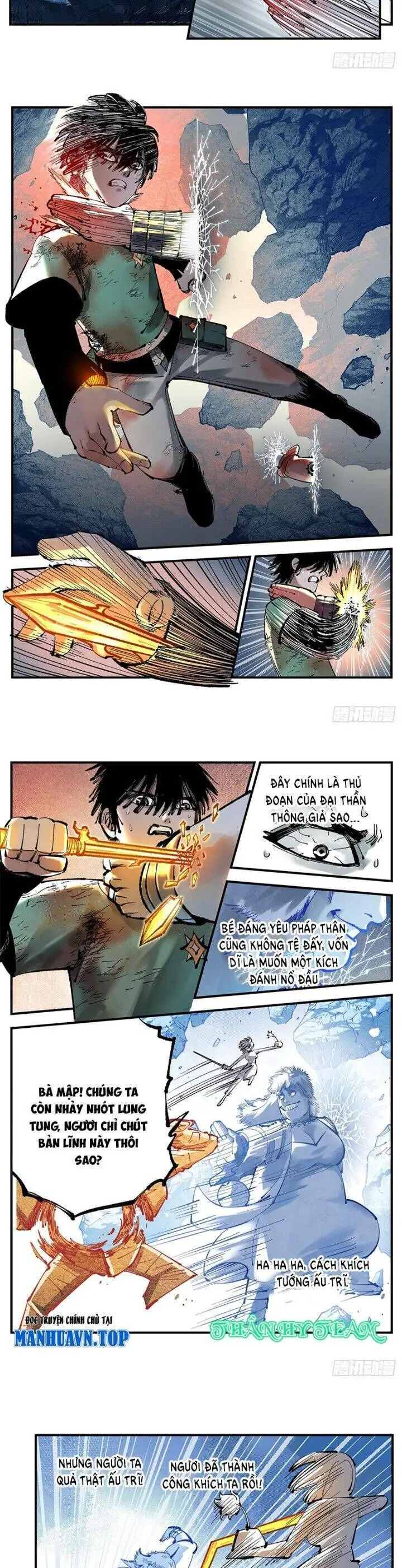 Nhật Nguyệt Đồng Thác Nettruyen ZZZ Chương 216 Page 4