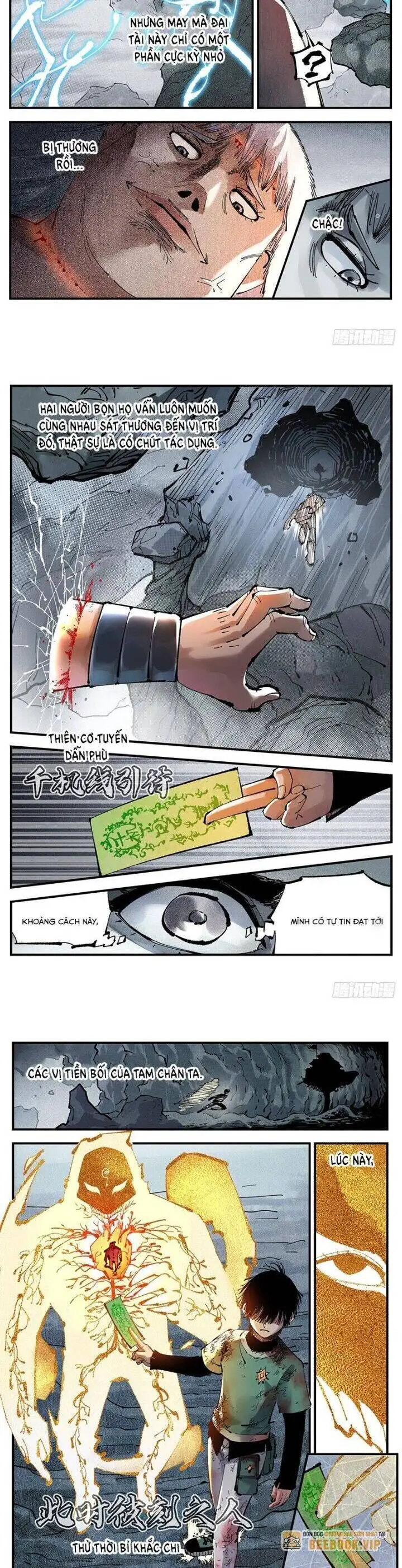 Nhật Nguyệt Đồng Thác Nettruyen ZZZ Chương 216 Page 13