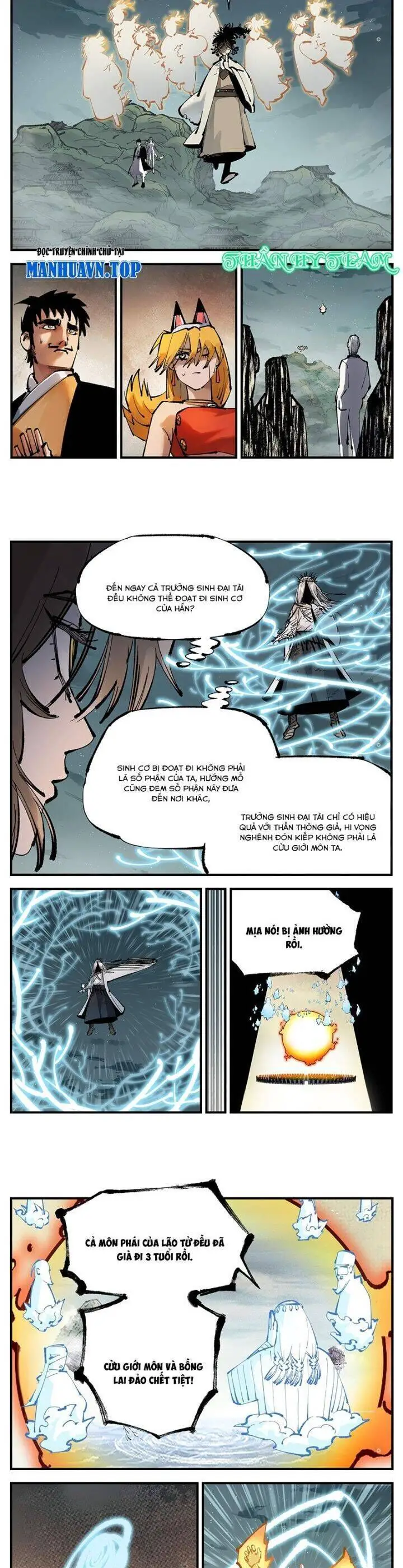Nhật Nguyệt Đồng Thác Nettruyen ZZZ Chương 214 Page 6