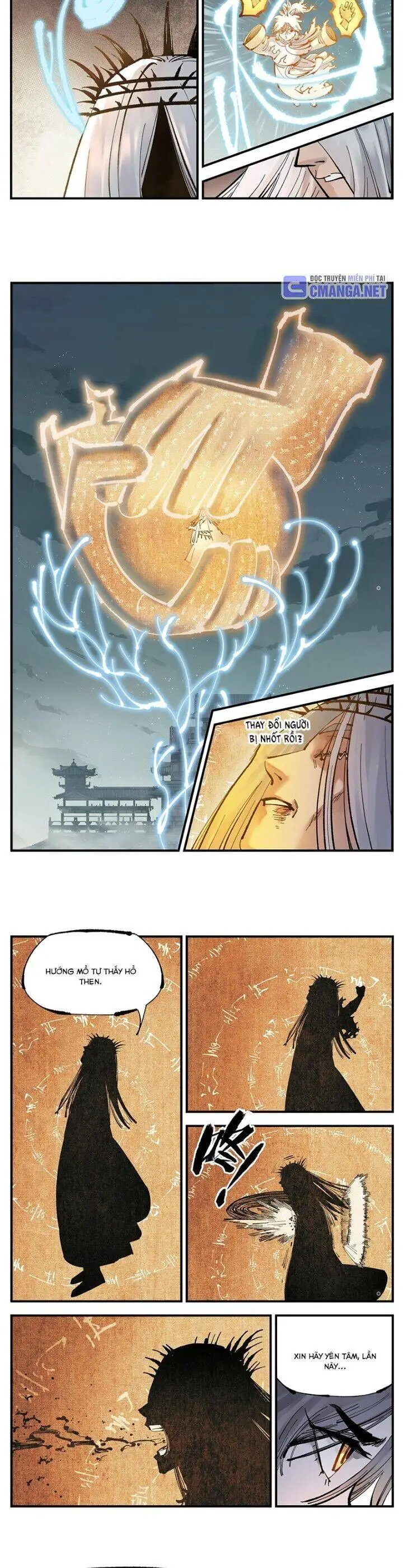 Nhật Nguyệt Đồng Thác Nettruyen ZZZ Chương 214 Page 7